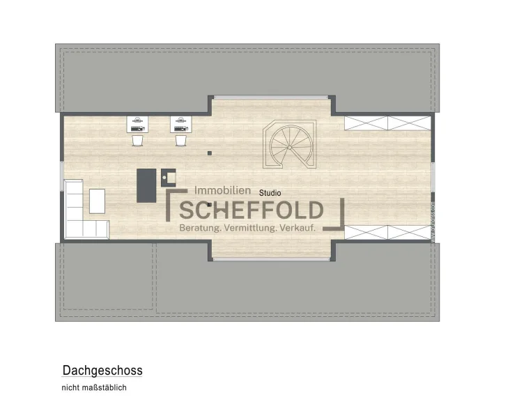 Grundriss Dachgeschoss