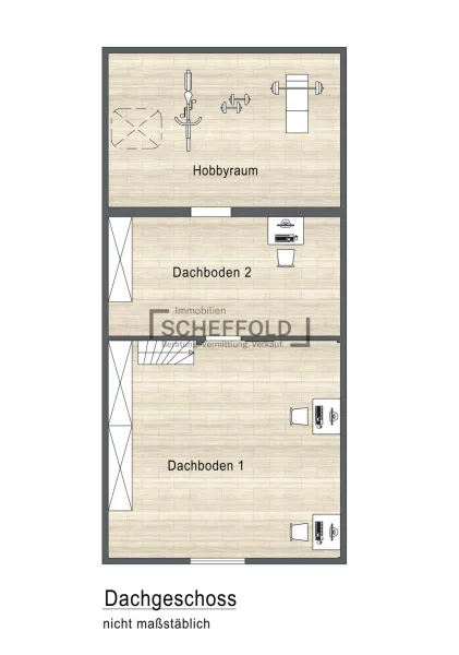 Grundriss Dachgeschoss 