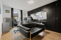 Schlafzimmer/Büro Dachgeschoss