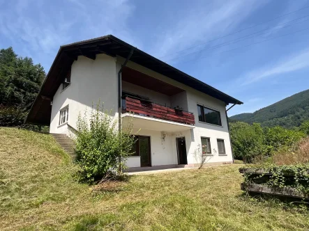  - Haus kaufen in Malsburg-Marzell - So viel Potenzial: Haus in Malsburg mit ELW, großem Garten und tollem Blick