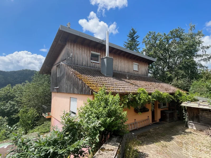  - Haus kaufen in Kleines Wiesental - Stockmatt - Einfamilienhaus mit ELW und Alpensicht in Stockmatt