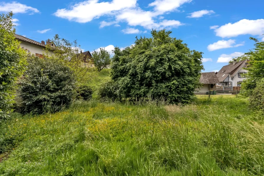 Gartengrundstück