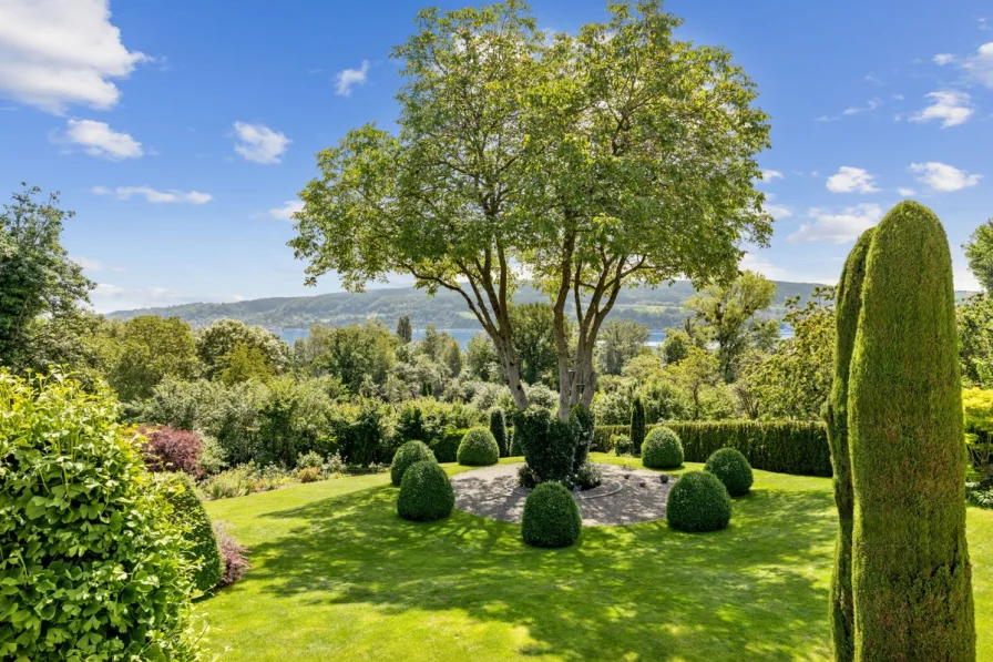 Garten - Haus kaufen in Gaienhofen - Unvergleichliches Wohngefühl - Traumanwesen mit atemberaubendem Weitblick!