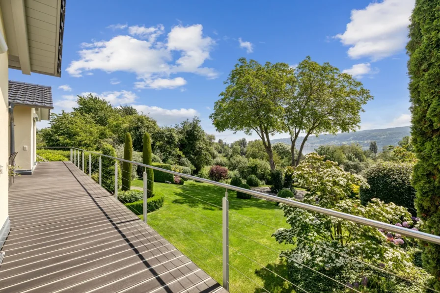 Balkon Aussicht