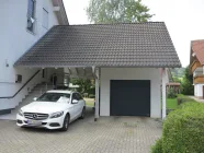 Garage und Carport