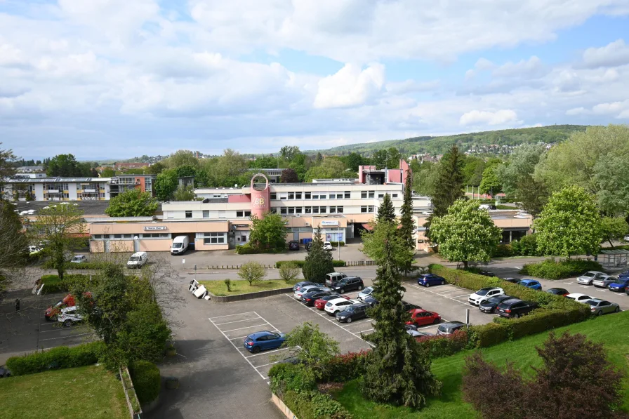 Blick vom Balkon - Wohnung kaufen in Emmendingen - Frisch renoviert – Sie können direkt einziehenTraumhaft wohnen in Emmendingen 