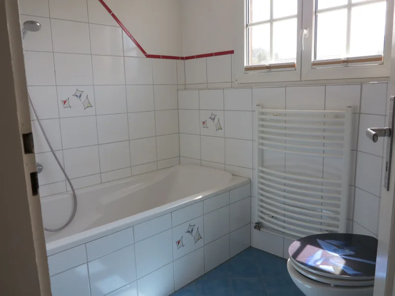 Badezimmer im DG