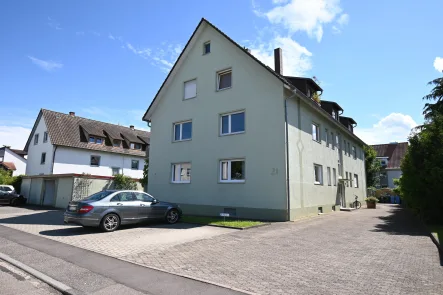 Außenansicht - Wohnung kaufen in Kenzingen - Wohnen mit Charme undKomfort in Kenzingen 