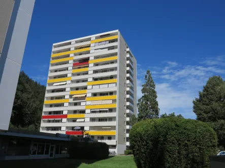 Außenansicht - Wohnung kaufen in Waldkirch - Atemberaubender Ausblickaus der 10. Etage