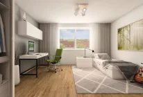 Appartement-Visualisierung