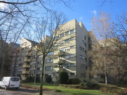 Außenansicht - Wohnung kaufen in Denzlingen - Maisonettewohnung mit Aufzug in ruhiger Stichstraße