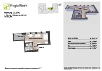 Grundriss Whg. Nr. 16