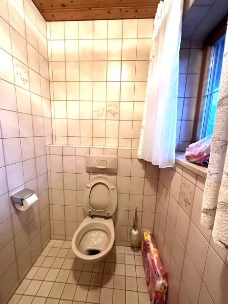 Gästetoilette OG