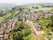 Siemsee und Bahnhof leicht erreichbar