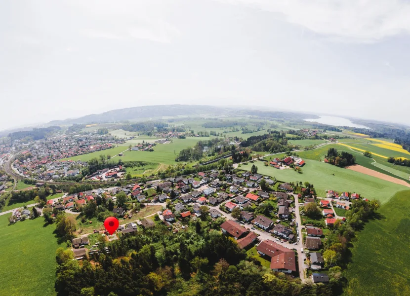 wunderbares Alpenvorland