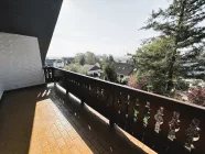 15 Balkon mit herrlichem Ausblick