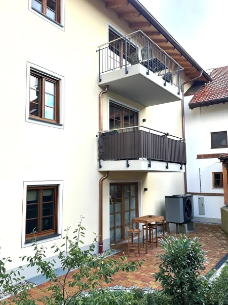 großzügiger Balkon