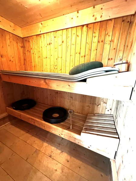 Sauna und Wellness