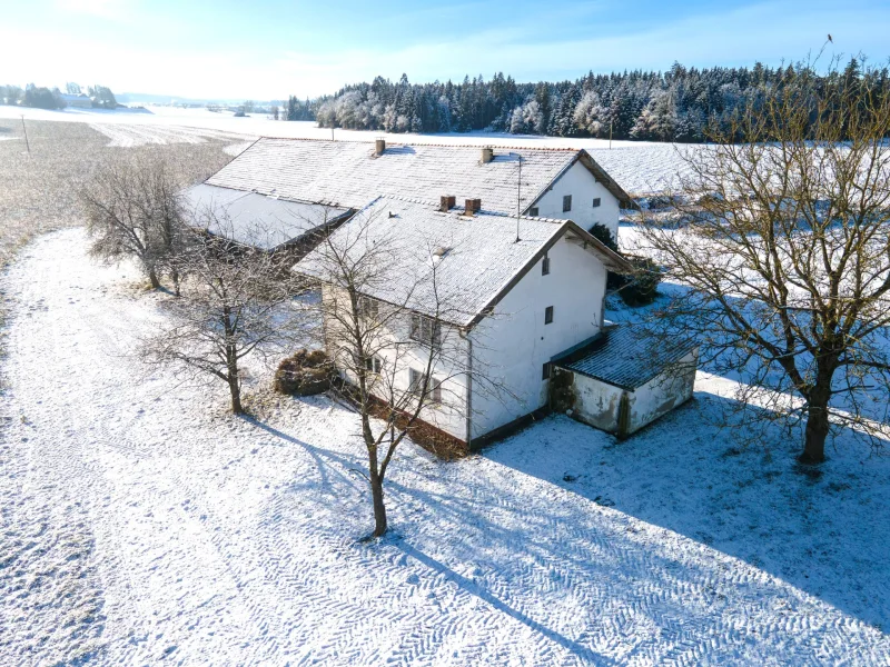 Wohnhaus renovierungsbedürftig