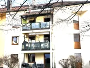 Balkon mit Westausrichtung