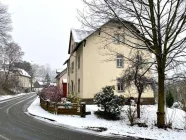 Blick zur Burg Hohnstein