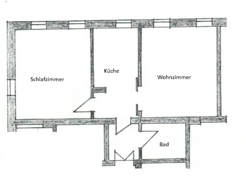 Grundriss EG Mitte