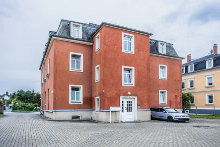 1I1A1385 - Wohnung mieten in Pirna - Top-verkehrsgünstig gelegene 2-Raum-Wohnung mit Grünfläche