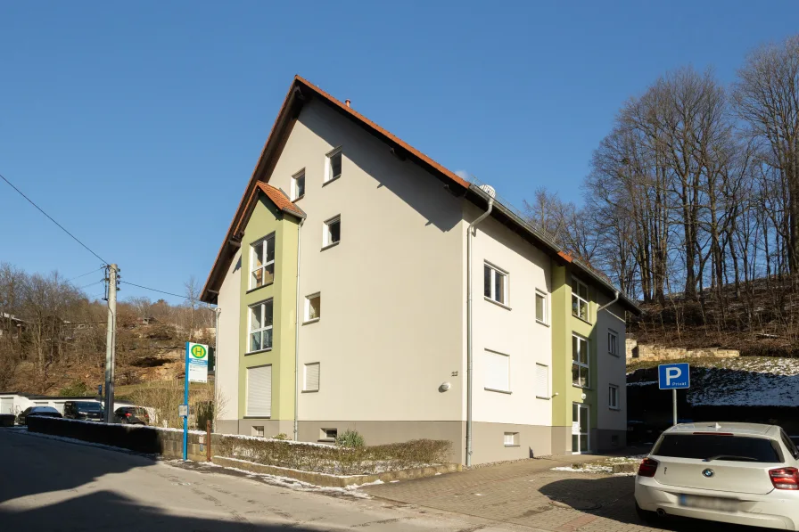 Hausansicht - Wohnung kaufen in Stadt Wehlen - Moderne Wohnung in der herrlichen Urlaubsregion Sächsische Schweiz