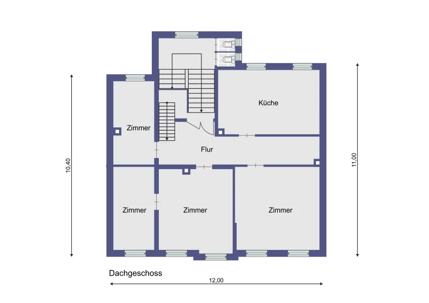 Dachgeschoss