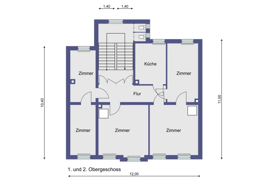 2.Obergschoss