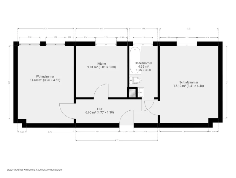 Stauffen 6 EG Mitte - 1 Stock