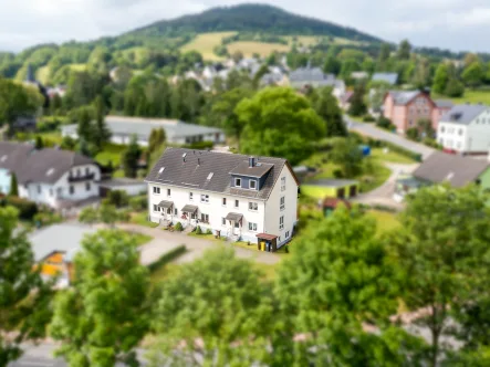 GEY-02 - Wohnung kaufen in Annaberg-Buchholz - Maisonette Wohnung mit großen Gartenanteil in Annaberg-Buchholz