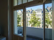 Balkon Straßenseite