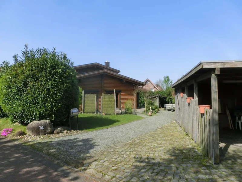 Aussen - Haus kaufen in Wildeshausen - *** Holzhaus in ruhiger Wohngegend zu verkaufen***