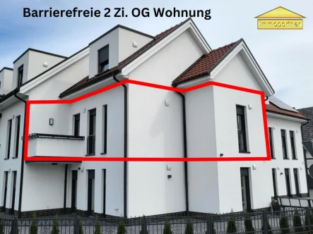 JB2386_Titel_1 - Wohnung kaufen in Lemförde - Neubau-ETW 2 ZKB - Wohnen - wo man Urlaub machen kann - KfW 40