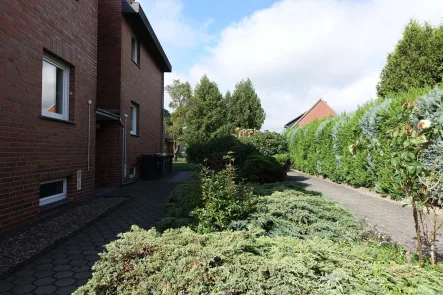 Aussen - Wohnung kaufen in Barnstorf - RESERVIERT***3 ZKB mit Balkon und Garage in Barnstorf zu verkaufen ***