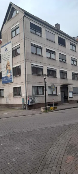 Frontansicht - Büro/Praxis mieten in Hildesheim - Bürohaus in der Innenstadt