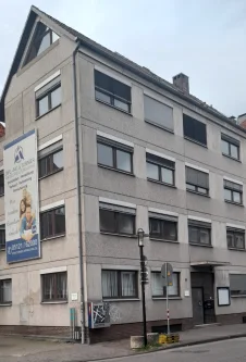 Frontansicht - Büro/Praxis kaufen in Hildesheim - Büro- und Geschäftshaus im Herzen Hildesheims - Nähe des Amtsgerichts