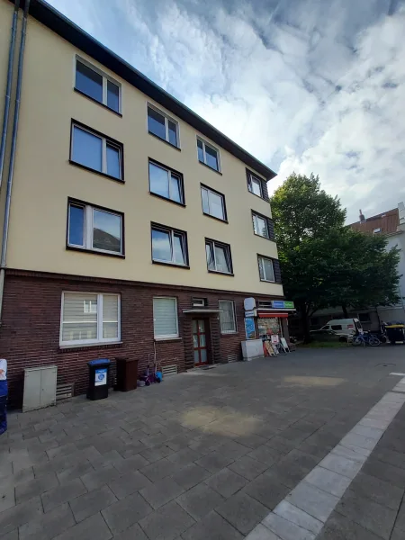 Ansicht Haus - Wohnung mieten in Hannover - Helle, großzügige 4/5-Zimmer-Wohnung in der List