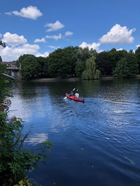 nahe der Alster