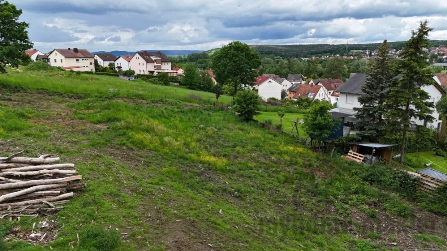 Baugrundstück Bamberg Memmelsdorf Luft  image004