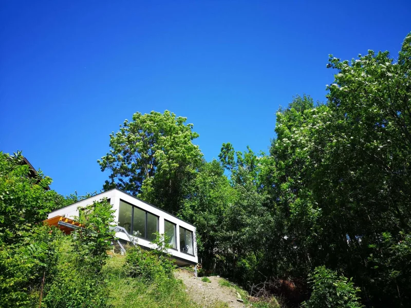 Kalalog Charlets Ref. Mobile Home image 081 - Haus kaufen in Walsdorf-Erlau - Minimalistisch in seiner schönsten Form direkt in der Natur auf Ihrem vorhandenen Grundstück