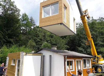 Kalalog Charlets Ref. Mobile Home image 032 - Haus kaufen in Memmelsdorf - jetzt endlich mehr Raum für Ihr Grundstück in massiver Modul-Fertihausbauweise auf Ihrem vorhandenen Grundstück