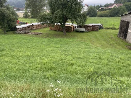 Baugrundstück in Weigendorf Etzelw.004 - Grundstück kaufen in Weigendorf - Baugrundstück mit Rohbau Altbestand und vielen Möglichkeiten in Weigendorf