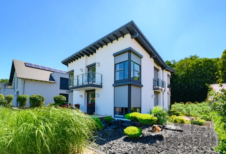 EFH Villa 014 - Haus kaufen in Weigendorf - Ihr neues Haus mit Blick fürs wesentliche mit Keller in Weigendorf nähe S-Bahn