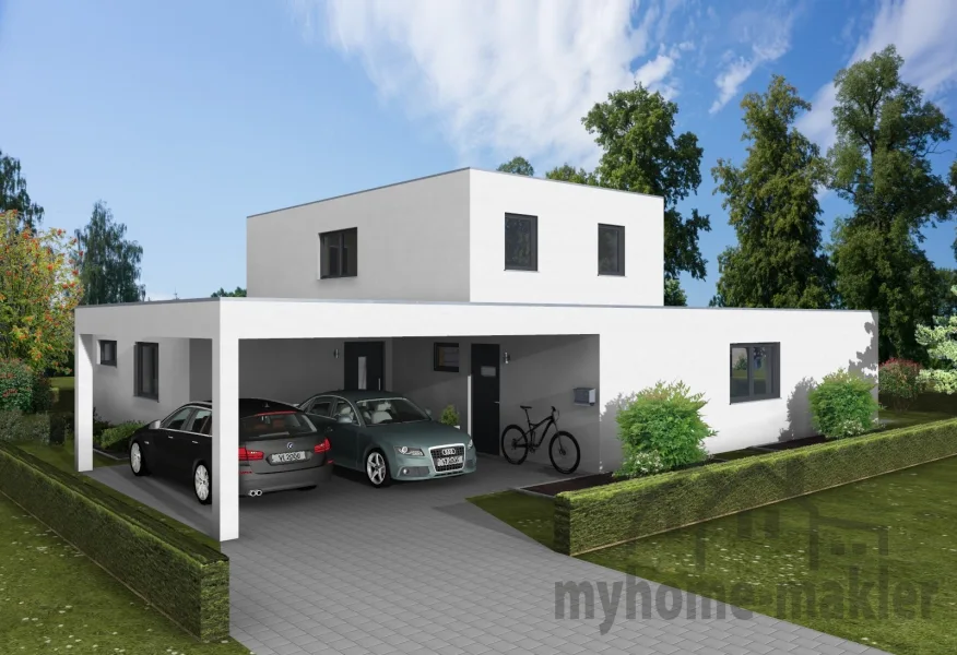 2107-24-Elger-Will-V2_A1 - Haus kaufen in Pyrbaum - Bungalow für mehr Platz und Lebensqualitätmit Keller in Pyrbaum