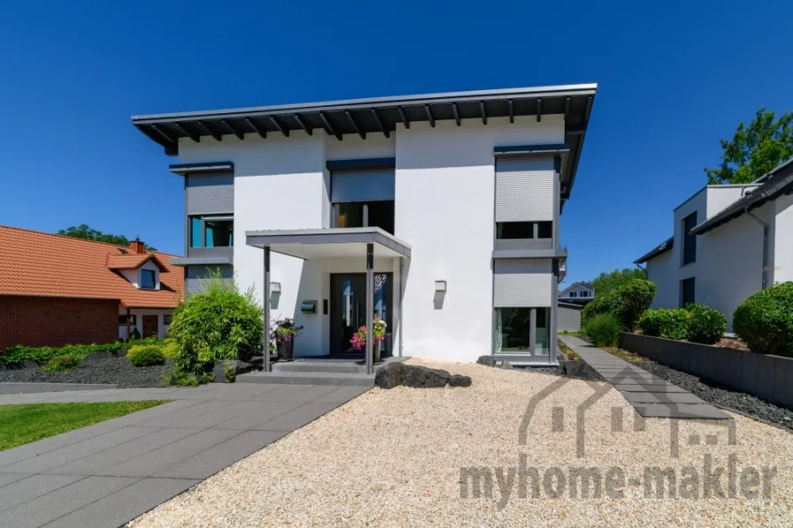 SV 154 WD - Haus kaufen in Feuchtwangen - Raus aus der Miete und jetzt Wohneigentum schaffen!Toskana-Haus in Massivbauweise