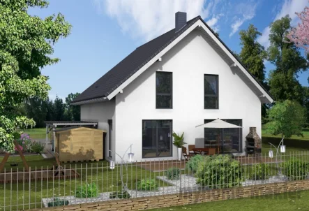 EFH 121 - Haus kaufen in Creglingen - Der Preis ist inklusive:Massivhaus, Erdarbeiten und Grundstück zum Festpreis!