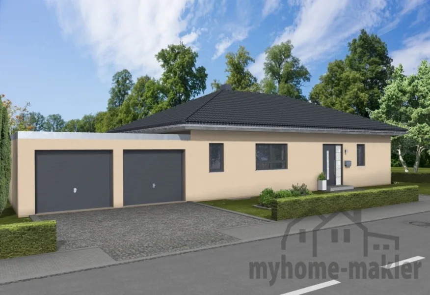 Bungalow mit WK 002