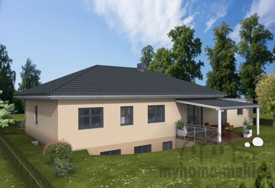 Bungalow mit WK 001 - Haus kaufen in Nürnberg / Thon - Ihr neues Bungalow mit Wohnkeller in Bestlage in Nürnberg Thon